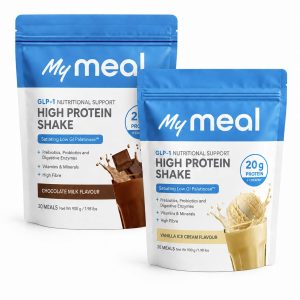 Combo Shake Deal Chocolate Milk and Vanilla Ice Cream Flavour