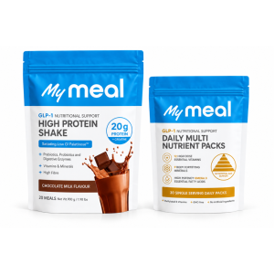 Combo Bundle Chocolate Milk Flavour and Daily Multi Nutrient Packs