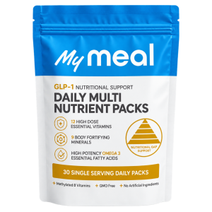 Daily Multi Nutrient Packs + Omega-3 soft gel (750mg) 30-day supply