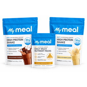 Ultimate Combo Bundle Chocolate Milk and Vanilla Ice Cream Flavour Daily Multi Nutrient Packs